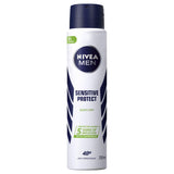 Men Sensitive Protect Anti-Perspirant Deodorant Spray 250Ml