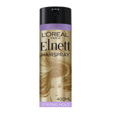 Hairspray By Elnett For Shine Dull Hair Strong Hold 400Ml