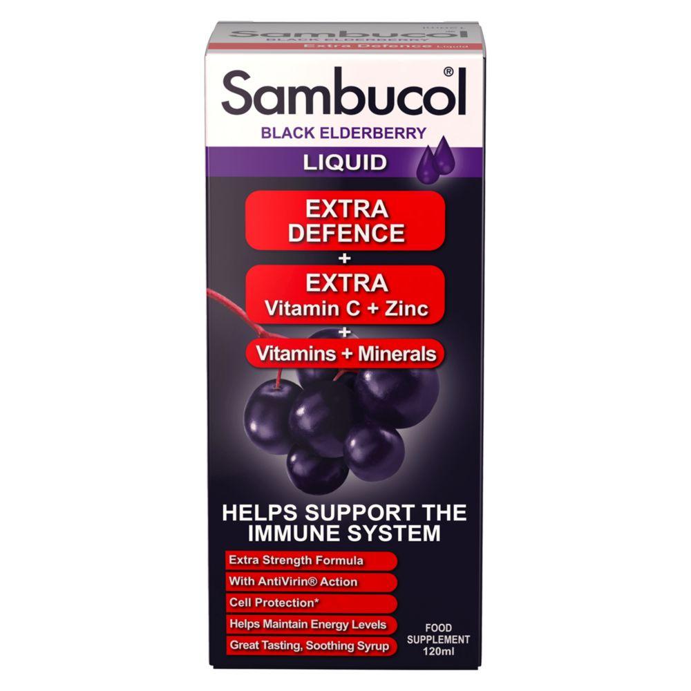 Liquid Extra Defence - 120Ml