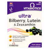 Ultra Bilberry, Lutein & Zeaxanthin - 30 Tablets