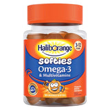 3-12 Years Omega-3 & Multivitamins - 30 Orange Softies