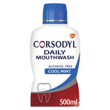 Gum Care Mouthwash Alcohol Free Daily Cool Mint 500Ml