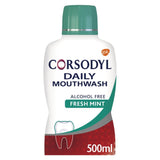 Gum Care Mouthwash Alcohol Free Daily Fresh Mint 500Ml