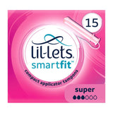 SmartfitApplicator Tampons â€œ Super â€œ 15 Pack