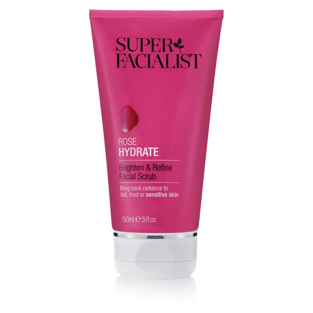 Rose Brighten & Refine Facial Scrub 150Ml