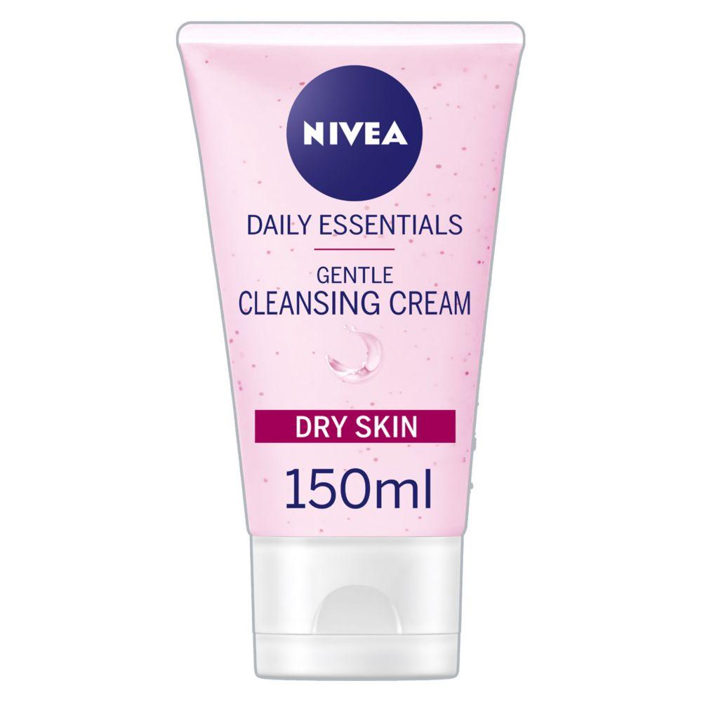 Gentle Face Cleansing Cream Wash For Dry & Sensitive Skin, 150Ml