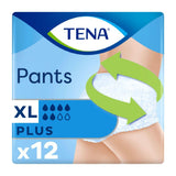 Incontinence Pants Plus Extra Large - 12 Pack