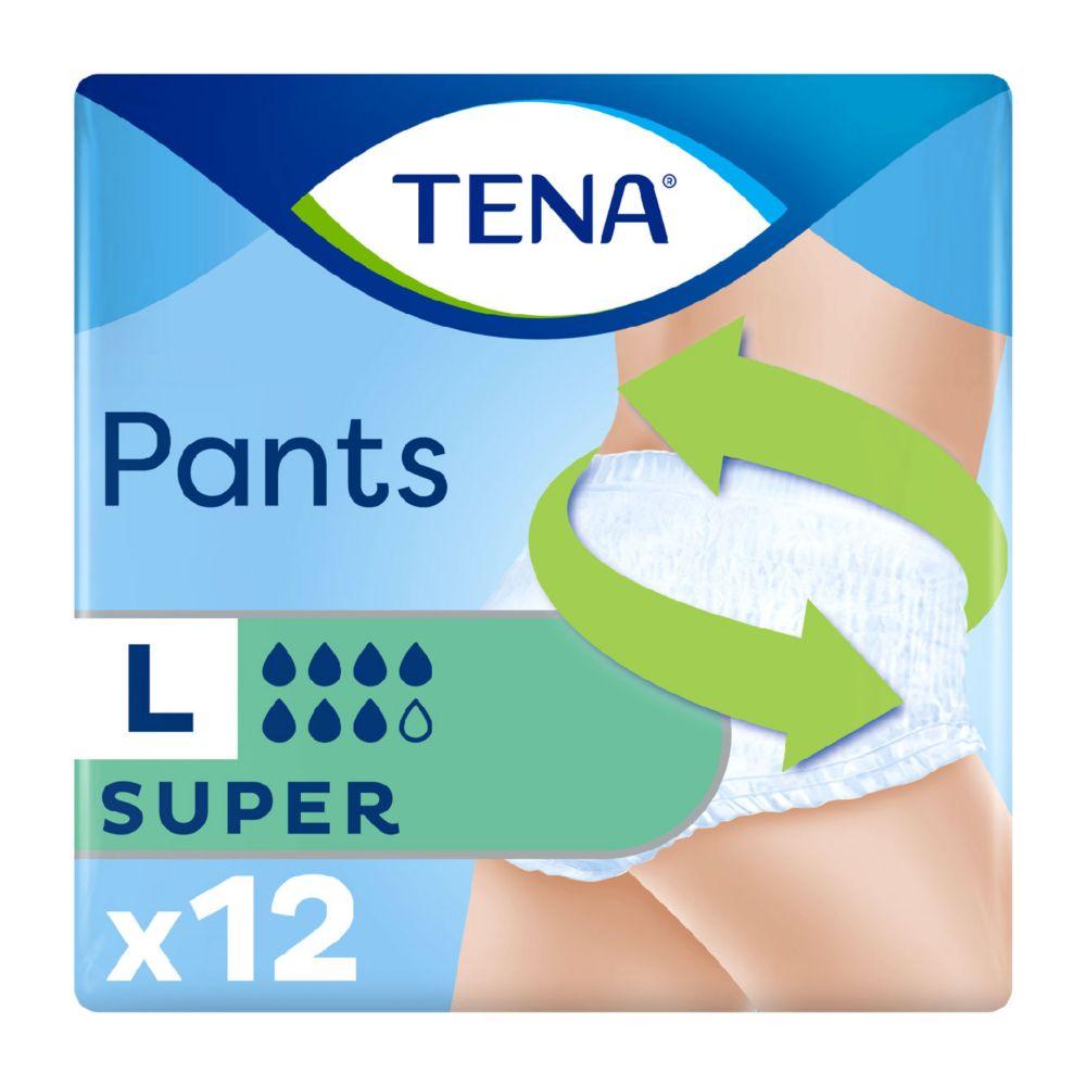 TENA Men Active Fit Incontinence Pants Plus Size Medium 9 pack