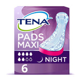 Lady Maxi Night Incontinence Pads - 6 Pack