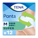 Incontinence Pants Super Medium - 12 Pack