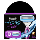 Hydro Silk Women'S Razor Blades X3