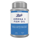 Omega 3 Fish Oil 1000 Mg 180 Capsules (6 Month Supply)