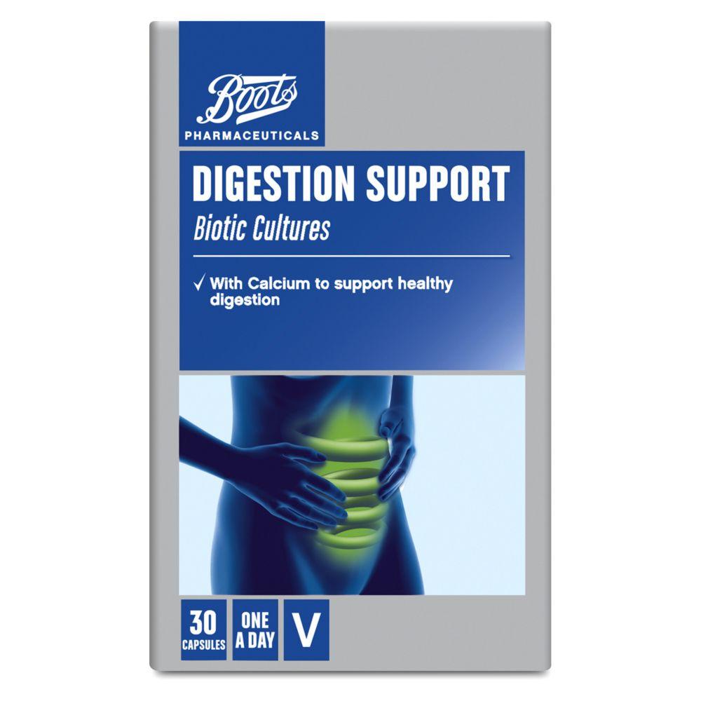 Digestion Support - 30 Capsules