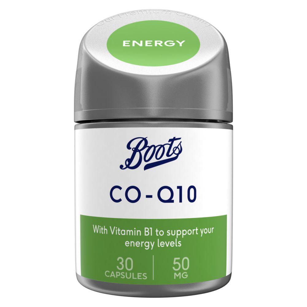 Co-Q10 50Mg 30 Capsules (1 Month Supply)