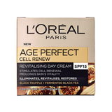 Paris Age Perfect Cell Renew Revitalising Day Cream Spf 15 50Ml