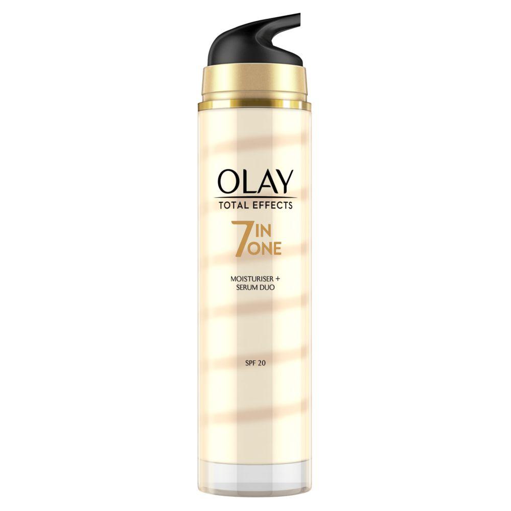 Total Effects Anti-Ageing Moisturiser And Serum Duo Spf 20 40Ml
