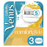 Venus Comfortglide With Olay Women'S Razor Blades, 3 Pack