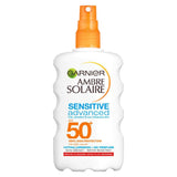Sensitive Hypoallergenic Sun Cream Protection Spray Spf50+ 200Ml