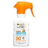 Kids Sensitive Sun Cream Easy Application Trigger Spray Spf50+ 200Ml