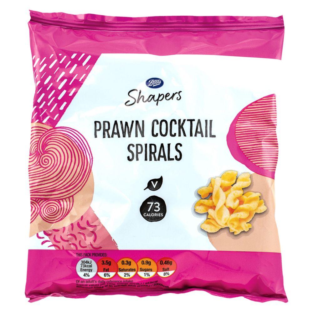 Shapers Prawn Cocktail Spirals - 15G