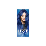 Live Electric Blue 095 Semi-Permanent Hair Dye
