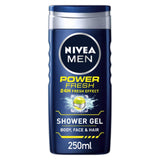 Men Shower Gel Power Refresh 250Ml