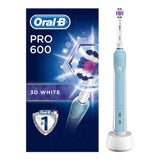 Pro 600 3Dwhite Electric Toothbrush Powered By Braun