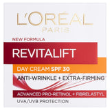 Paris Revitalift Spf Anti-Ageing + Firming Pro Retinol Day Cream Spf30 50Ml