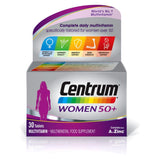 Women 50+ Multivitamins & Minerals 30 Tablets