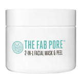 The Fab Pore 2-In-1 Facial Pore Mask & Peel 30Ml