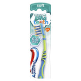 Big Teeth Soft Bristles Toothbrush 6-8 Years