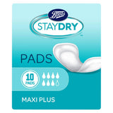 Maxi Plus Pads For Heavy Incontinence - 10 Pack