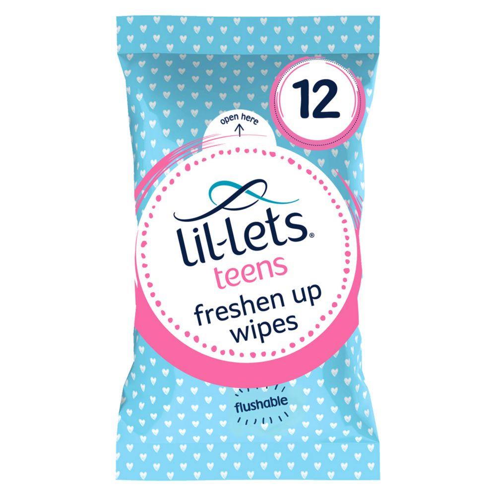 Teens Freshen-Up Intimate Wipes
