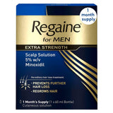For Men Extra Strength Scalp Solution 5% W/V Cutaneous Solution-1 Months Supply