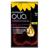 Olia 3.6 Deep Cherry Red No Ammonia Permanent Hair Dye