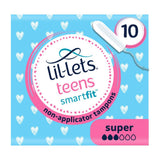 Teens Smartfit Non-Applicator Tampons â€œ Super â€œ 10 Pack