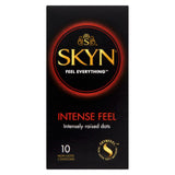 Skyn Intense Feel Condoms (Non-Latex) - 10 Pack