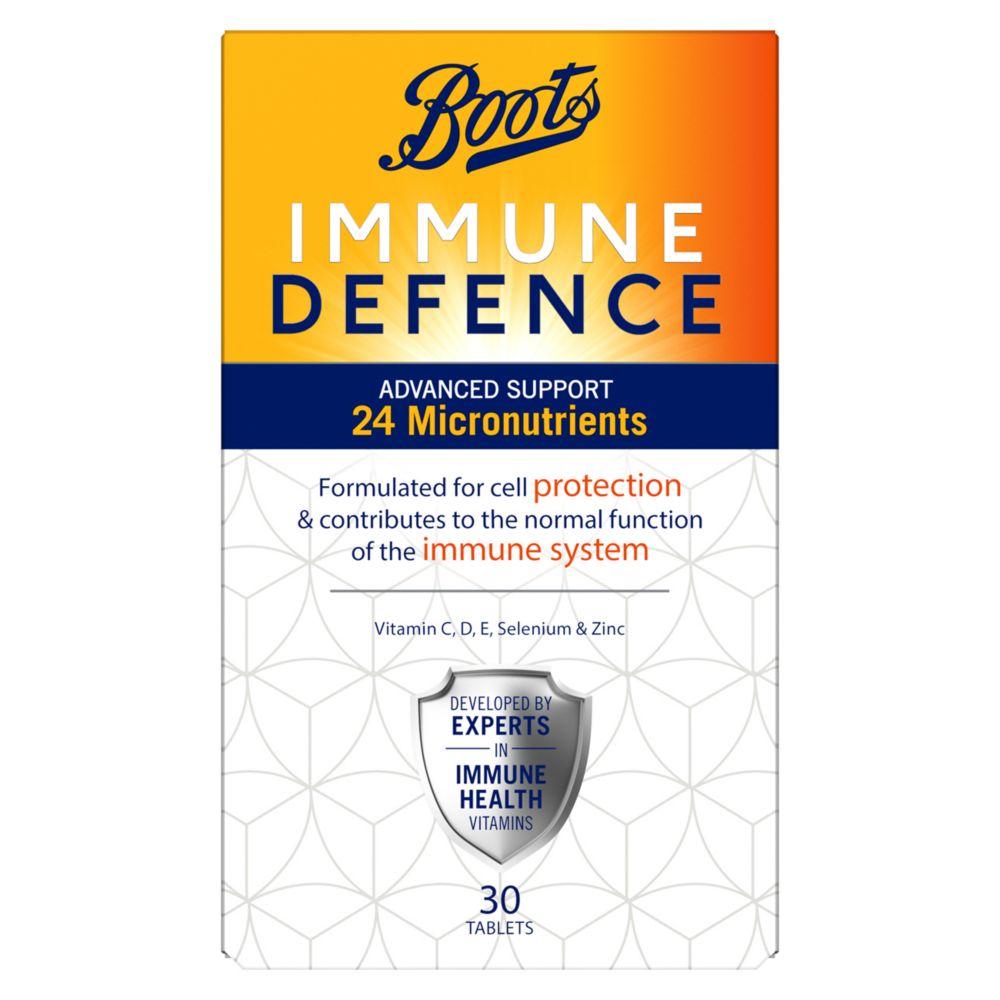 Immune Defence Advanced Support 24 Micronutrients 30 Tablets