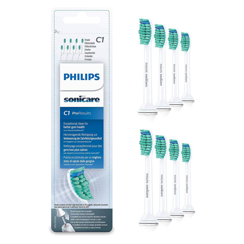 Sonicare Pro Results Hx6018/07 Toothbrush Heads 8 Pack