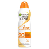 Dry Mist Fast Absorbing Sun Cream Spray Spf20 200Ml