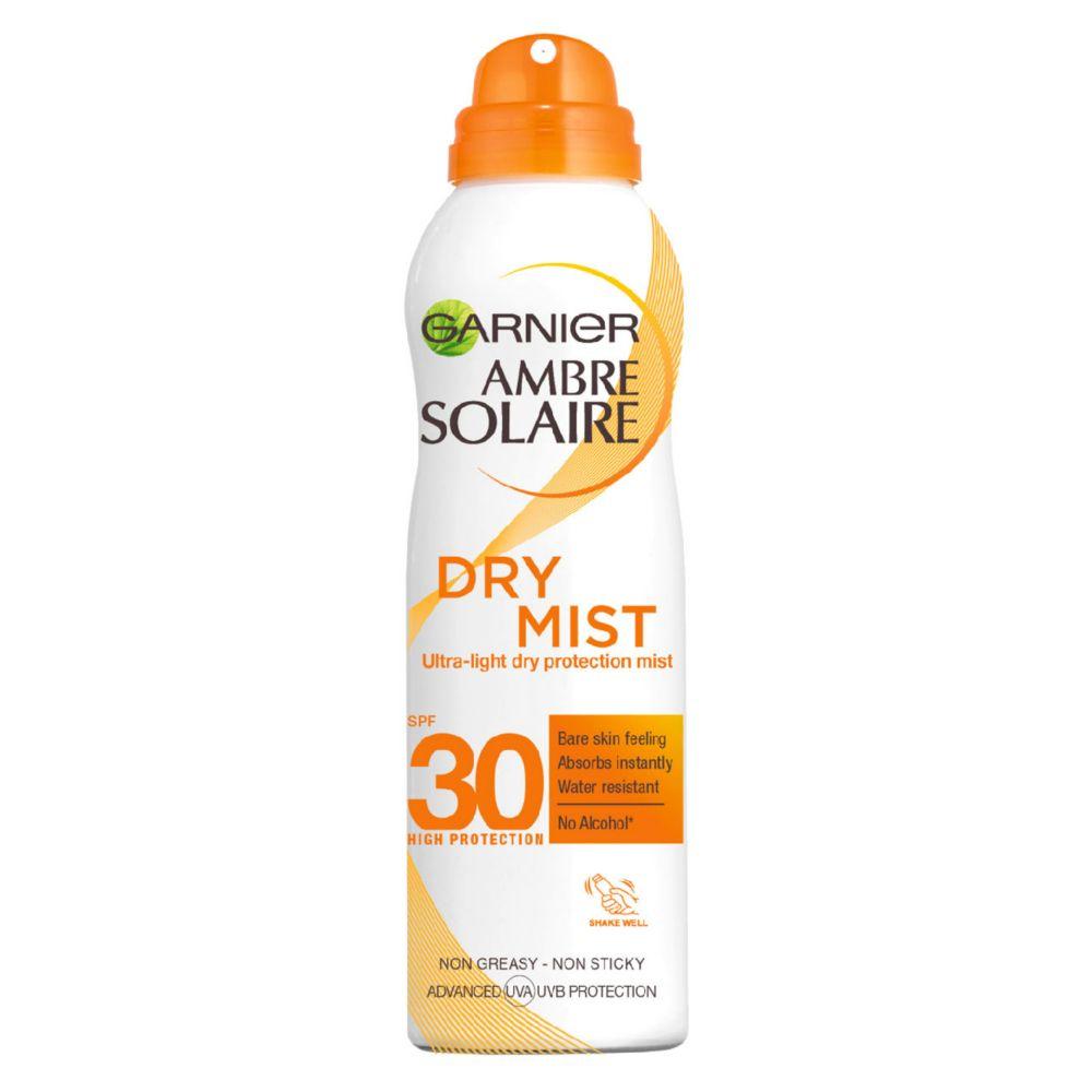Dry Mist Fast Absorbing Sun Cream Spray Spf30 200Ml