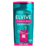 Elvive Fibrology Fine Hair Thickening Shampoo 400Ml