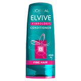 Elvive Fibrology Fine Hair Conditioner 400Ml