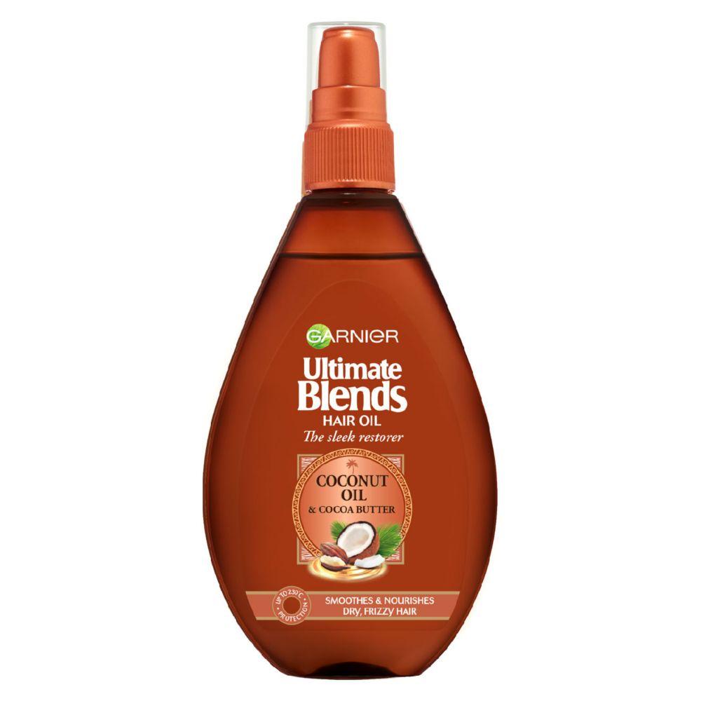 Ultimate Blends Coconut Oil Hair Oil For Frizzy & Curly Hair 150Ml