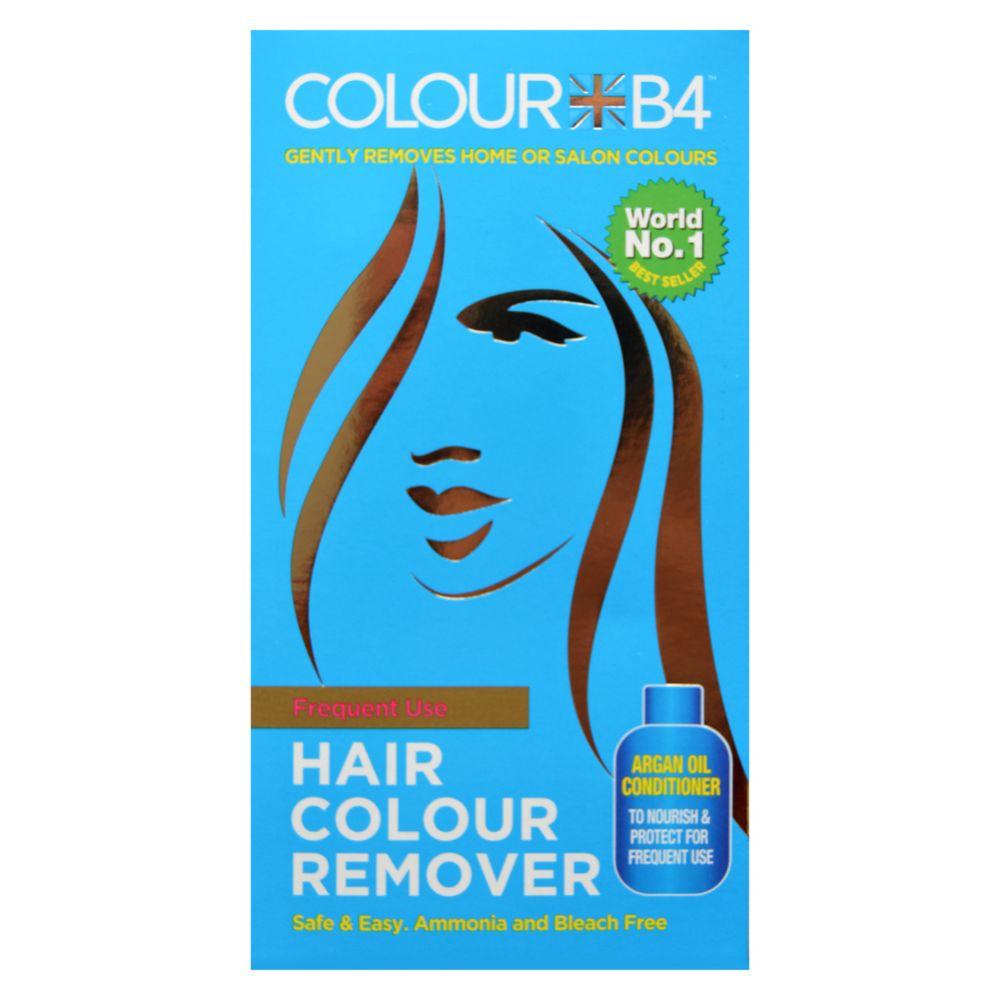 The home hair colour remover