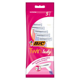 Twin Lady Disposable Women'S Razors 5 Pack
