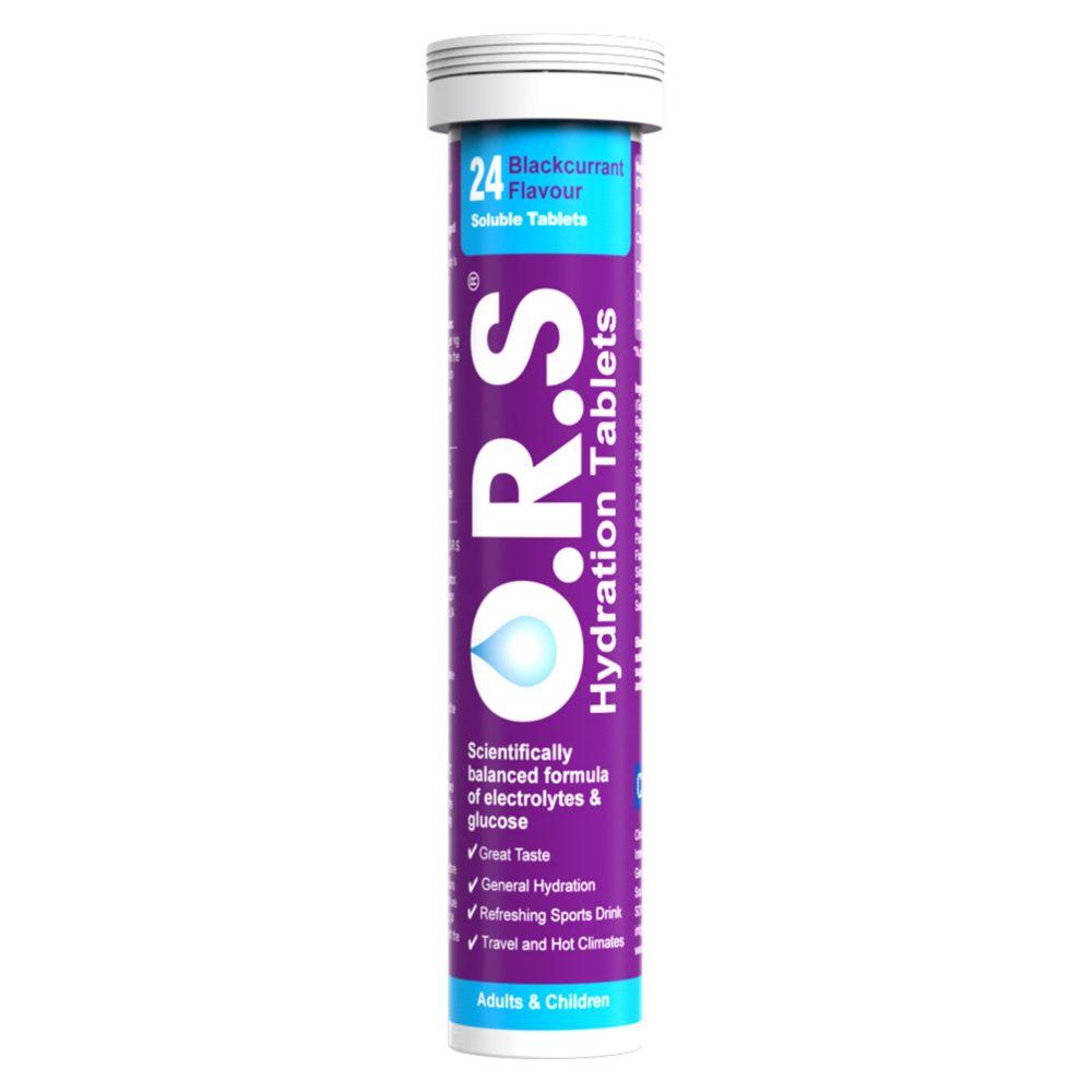 Hydration Tablets Blackcurrant Flavour - 24 Tablets