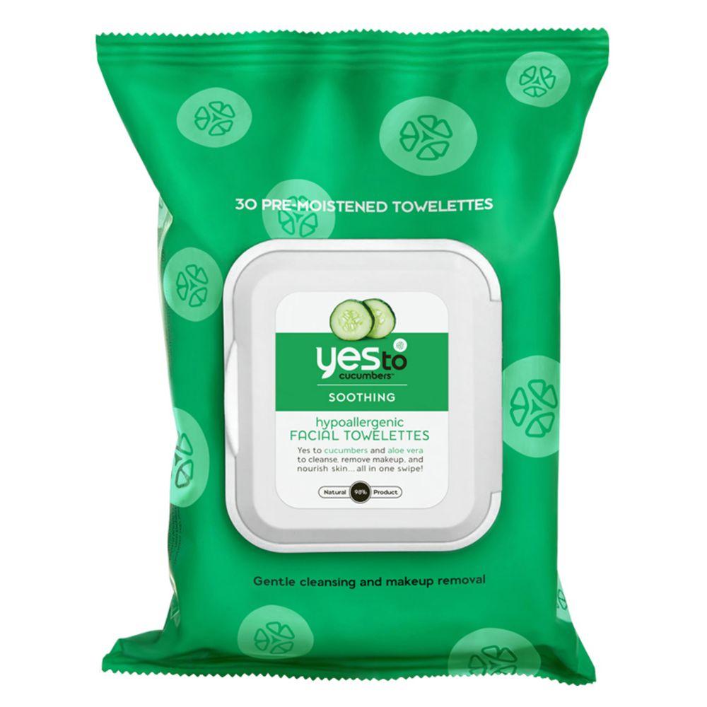 30 Soothing Hypoallergenic Facial Wipes