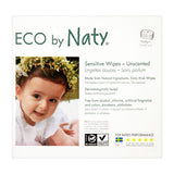 Sensitive Unscented Baby Wipes, 3 X 56 Pack = 168 Wipes