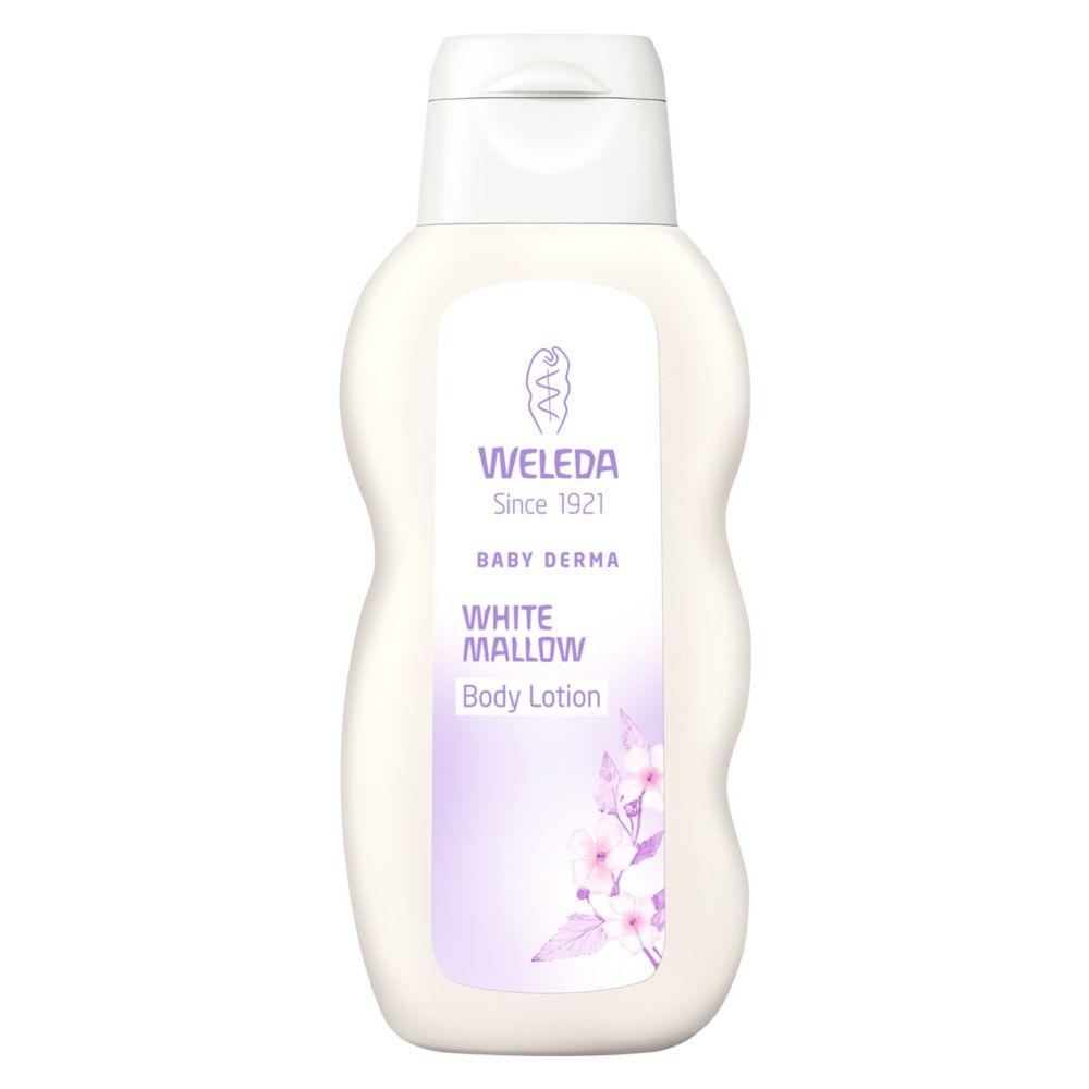 White Mallow Body Lotion - 100% Natural Soothing For Hypersensitive Skin